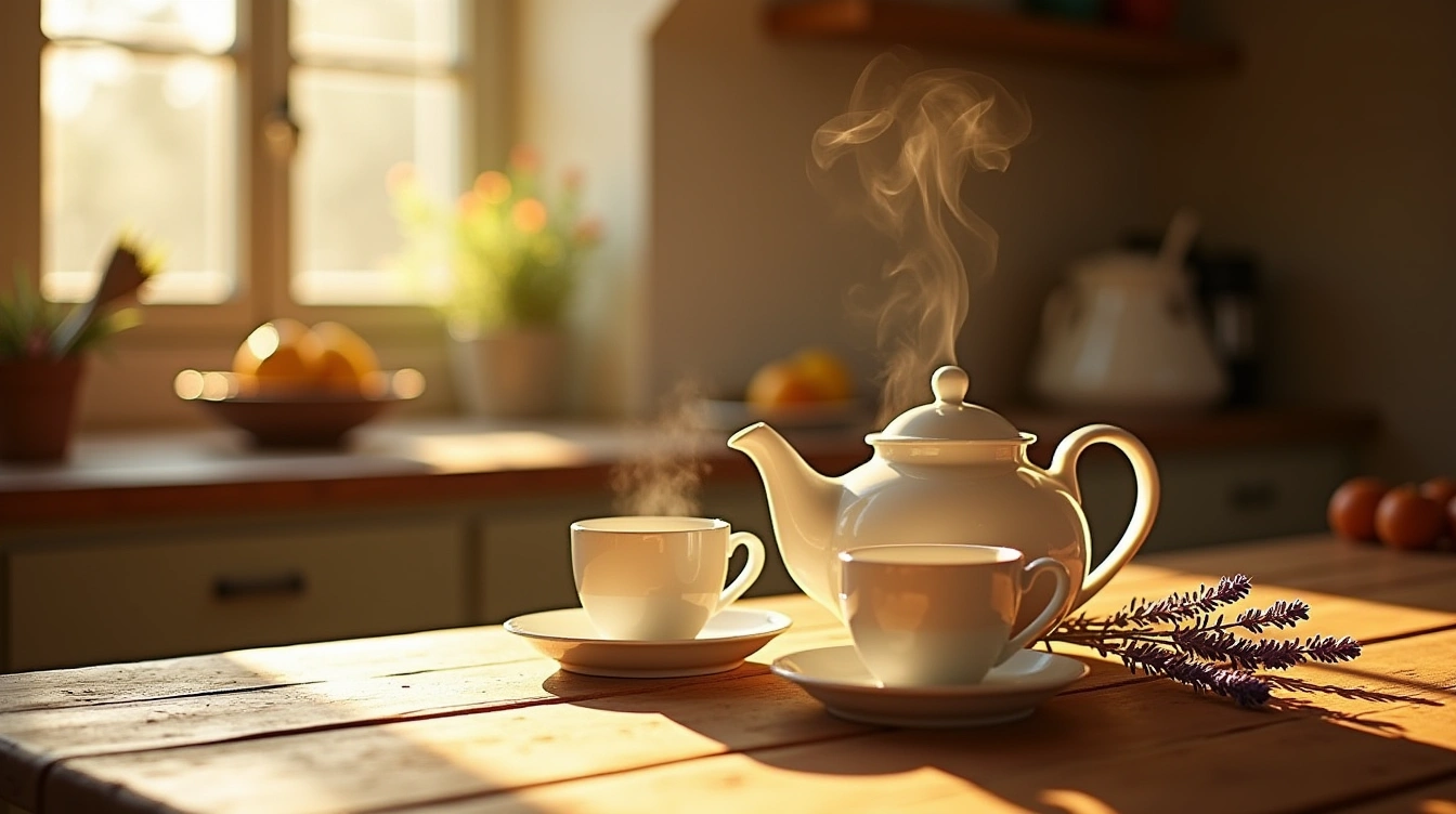 Vos questions sur la dégustation matinale du thé